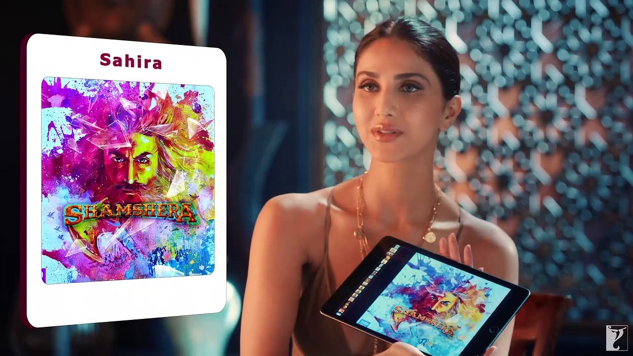 Shamshera Cast Reacts to Fan Art - Ranbir Kapoor - Sanjay Dutt - Vaani Kapoor - In Cinemas Now