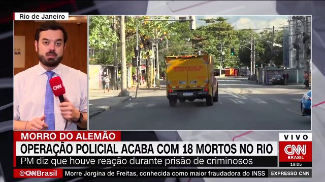 Brésil: Au moins 18 personnes sont mortes lors d'une opération policière contre le crime organisé dans la favela Complexo do Alemao de Rio de Janeiro