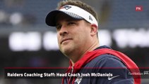 Raiders Coaching Staff  Head Coach Josh McDaniels