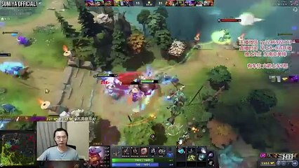 Unreal Comeback with Toxic Slark Support | Sumiya Stream Moment #3075