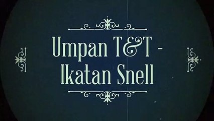 Umpan T&T   Ikatan Snell