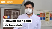 Pelawak mengaku tak bersalah atas 3 tuduhan siar kenyataan sakitkan hati