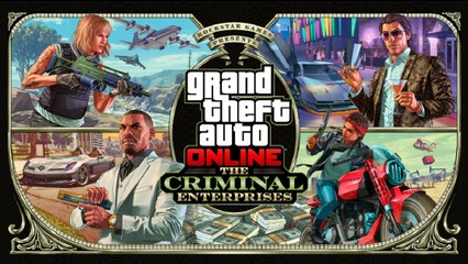 GTA 5 Online Unveils Criminal Enterprises Update