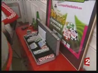 Reportage poker - France 2 - 07/03/08