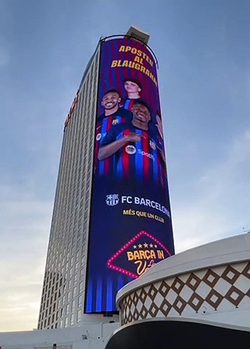 Nuevo mensaje de Laporta: “Lo que pasa en las Vegas, se queda en Las Vegas” / FCB