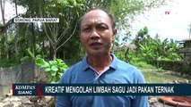 Ide Kreatif Kelompok Tani Mekar Sari di Sorong, Sulap Limbah Sagu Jadi Pakan Ternak!