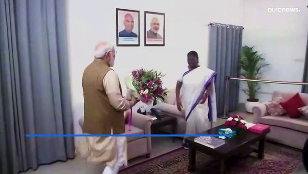 Törzsi közösségből származó nő India új elnöke