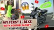 Bike with YouTube money| Chaitra Vasudevan