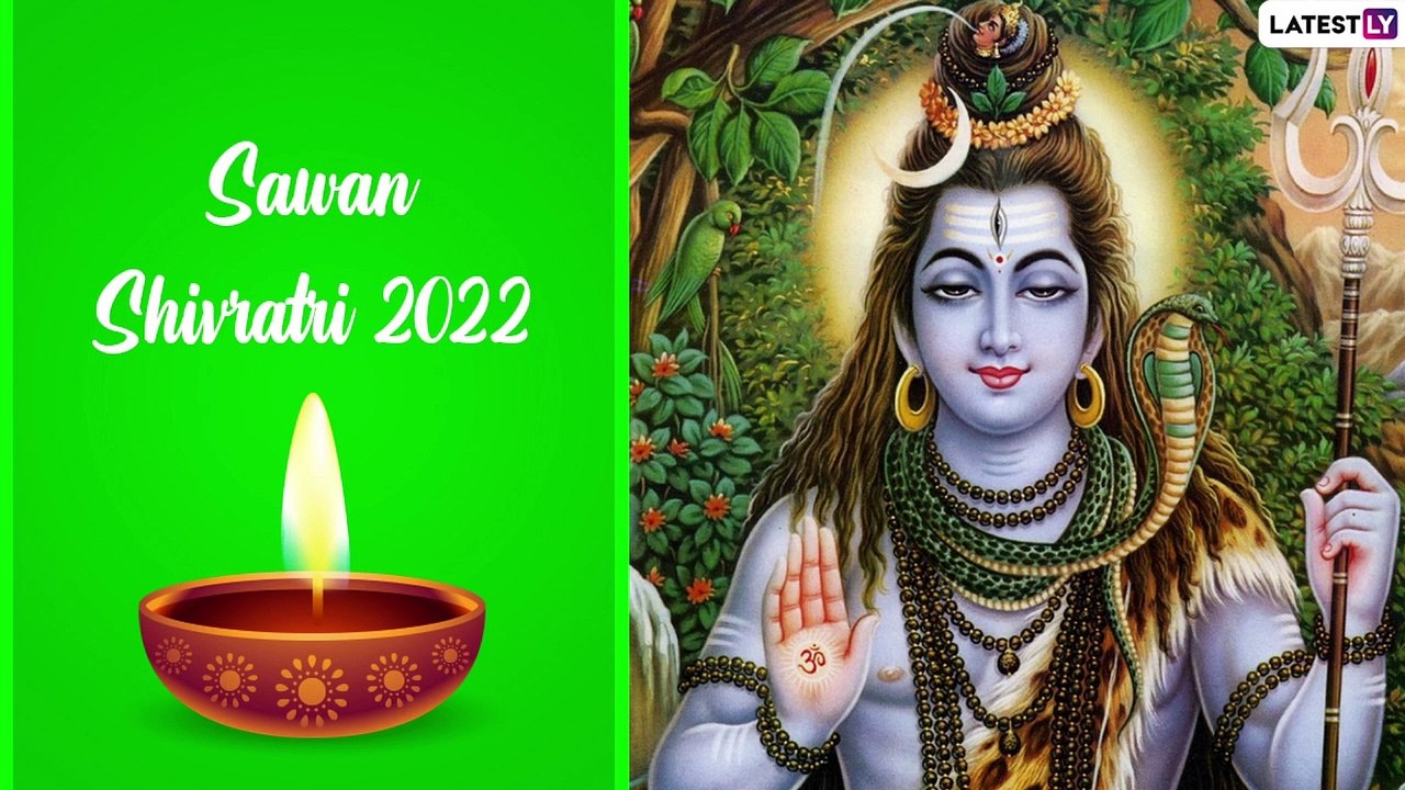 Happy Sawan Shivratri 2022 Wishes: Lord Shiva Images and Quotes To ...