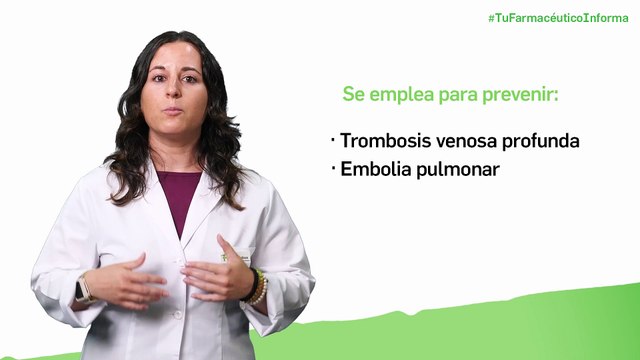 Edoxabán cuándo y cómo debemos tomarlo - Tu Farmacéutico Informa