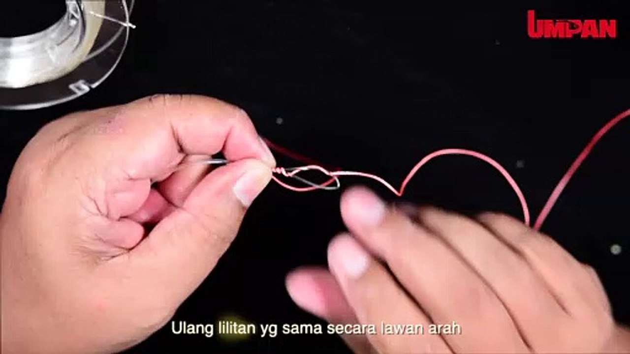 Ikatan Albright Knot _ Umpan T&T