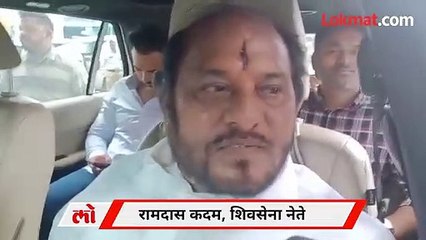 म्हणून रामदास कदमांनी घेतली  एकनाथ शिंदेची भेट