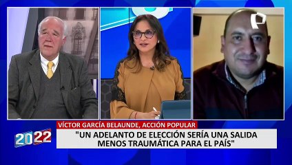 Richard Arce: “Para mí la salida a la crisis política es la acusación constitucional para una suspensión"