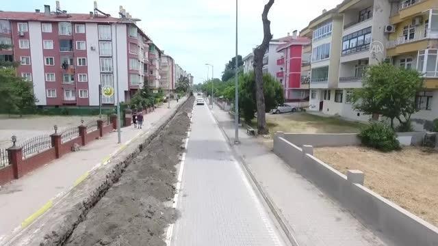 KASTAMONU - Sel felaketini yaşayan Bozkurt ve Abana ilçeleri bu yıl doğal gaza kavuşacak
