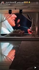 زواج أمل أحمد وطارق بن فهد (3)