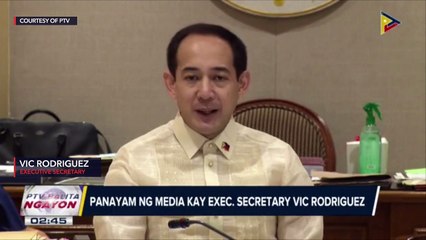 Executive Secretary Vic Rodriguez dismisses resignation rumors: ‘I am still here’