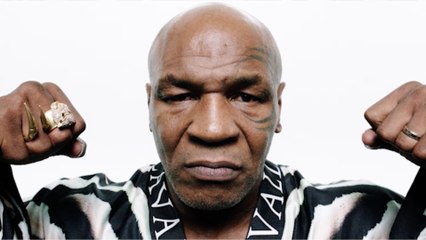 Mike Tyson sagt, er wird bald sterben