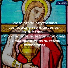 Oración a María Magdalena