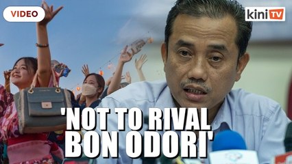 Pembela: Malay Civilisation Day not planed to rival Bon Odori