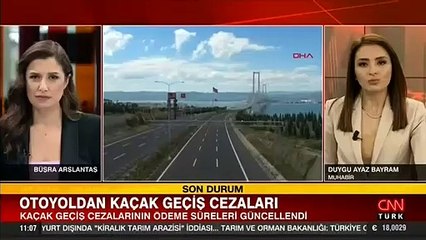 Kaçak geçiş cezalarının ödeme süreleri güncellendi