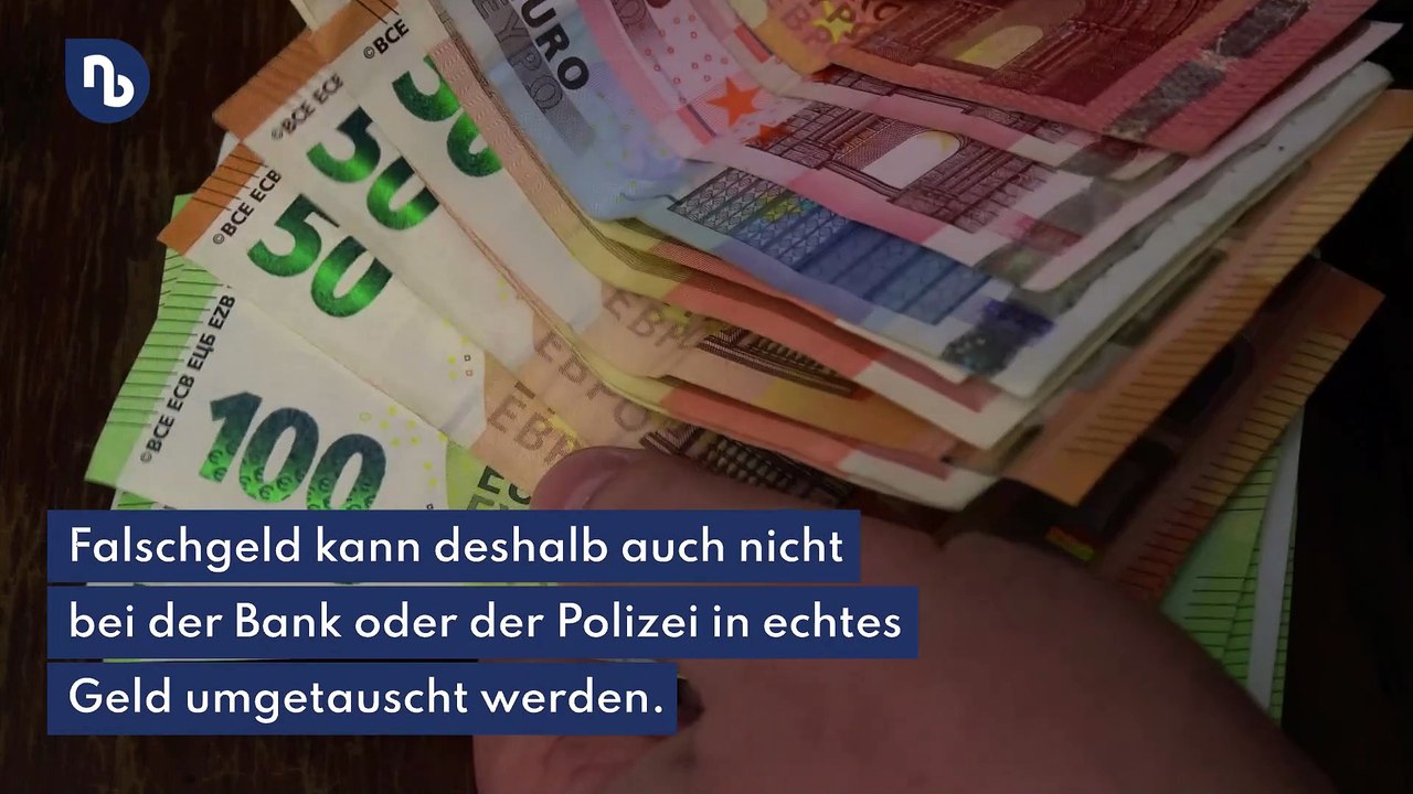 Achtung, Blüten: Was beim Umgang mit Falschgeld wichtig ist