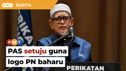 PAS setuju guna logo PN baharu pada PRU15