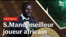 Sadio Mané, meilleur jour africain de l'année 2022