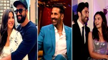 Koffee with Karan 7: Katrina-Vicky, Alia-Ranbir को Akshay kumar ने दे डाली ये Advice, Video Viral