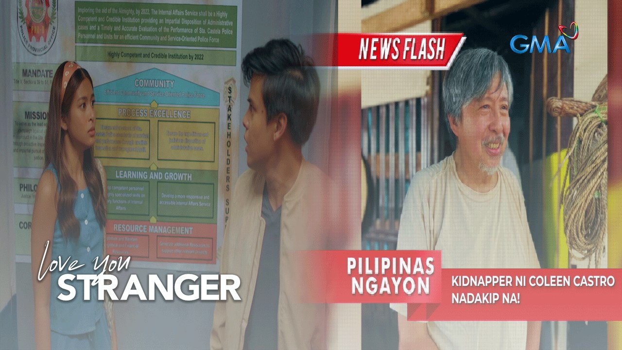 LJ, nabuking ang pag-uusap nina LJ at Ben! (Episode 28) | Love You Stranger