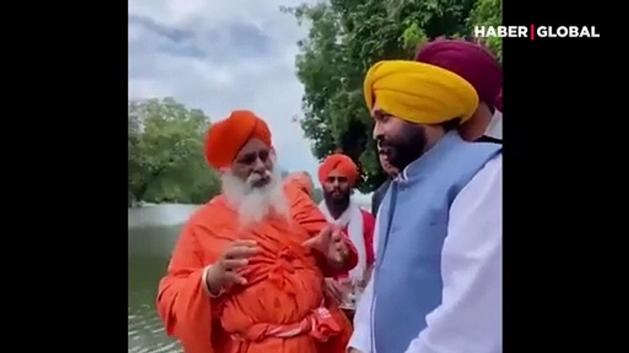 Hindistan'da nehrin temiz olduğunu kanıtlamak isteyen Başbakan kutsal suyu içti: Hastaneye kaldırıldı