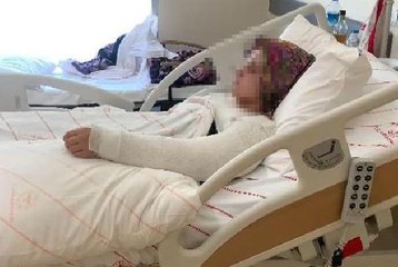 Son dakika haberi: Kimyasallı saldırıya uğrayan Merve: Yüzüme attığı sıvı, kapının boyasını dahi eritmiş