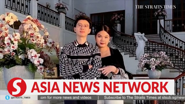 The Straits Times: How couple involved in luxury goods scam fled Singapore