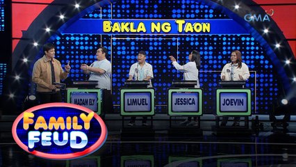 Family Feud Philippines: LETRAN KNIGHTS, BUMABA ANG DEPENSA LABAN SA BAKLA NG TAON FAMILY!
