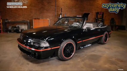 ซื้อรถเก่ามาซ่อมขายทำกำไร ซีซั่น13 EP.1 Ford Mustang 5.0 Foxbody ปี 1988