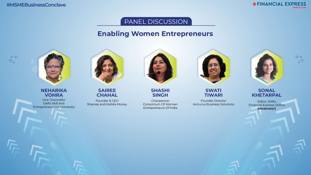 #MSMEBusinessConclave Panel Discussion: Enabling women entrepreneurs to scale their businesses