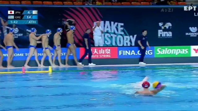 Η Χαλκίδα «αγκάλιασε» και πάλι την Εθνική ομάδα πόλο των ανδρών