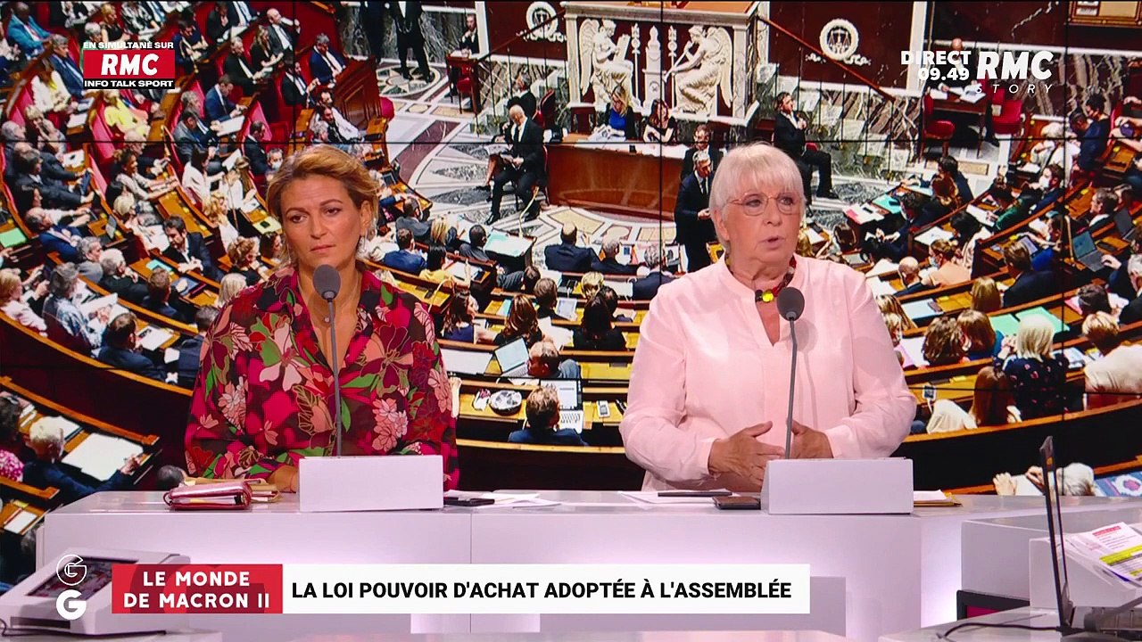 Clash dans "Les grandes gueules" entre Kaouther Ben Mohamed et Claire O'Petit