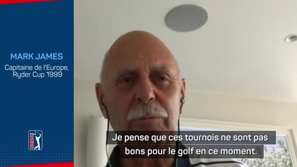 LIV Golf - Mark James très critique envers LIV Golf : "Événements d'exhibition" qui amène de "l'animosité"