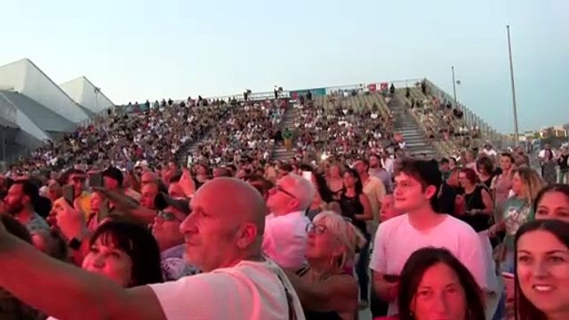 Kool and the Gang régale les spectateurs du Martigues Summer Festiv'Halle