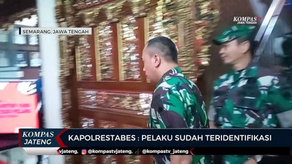 Kapolrestabes : Pelaku Penembakan Sudah Teridentifikasi