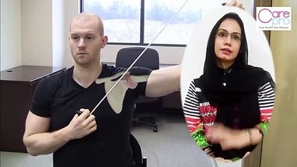 FROZEN SHOULDER (adhesive capsulitis)- Stages and causes | Dr Iqra Sattar Physiotherapist at JMCH