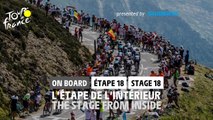 Onboard Camera / Caméra Embarquée - Étape 18 / Stage 18 - #TDF2022