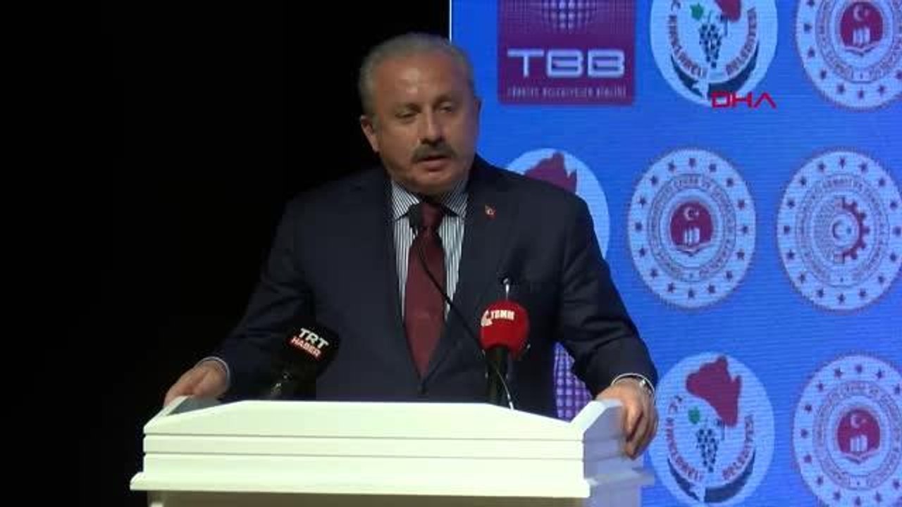 TBMM BAŞKANI ŞENTOP, 7'NCİ BÖLGESEL KALKINMA TOPLANTISINDA KONUŞTU TAMAMI FTP'DE