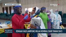 Jemaah Haji Lampung Mulai Kembali dari Tanah Suci