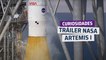Trailer lanzamiento Artemis I NASA