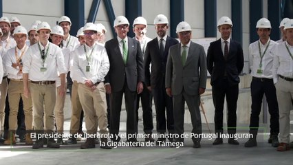 Download Video: Iberdrola inaugura el mayor proyecto de energías limpias de Portugal