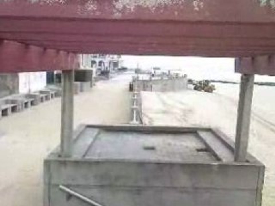 tempete hossegor capbreton degat plage mer