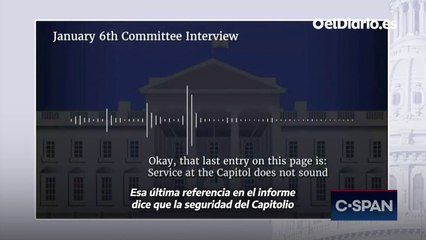 Un miembro de la seguridad del Capitolio: "El equipo de seguridad del vicepresidente empezaba a temer por sus vidas"