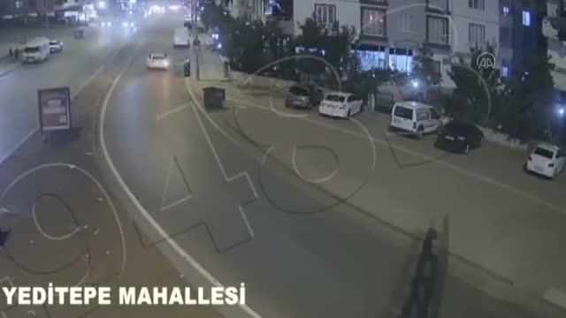 Son dakika haber! GAZİANTEP - Bazı trafik kazaları KGYS kameralarınca görüntülendi