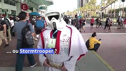 Les fans de retour à San Diego pour le premier Comic-Con depuis 2019